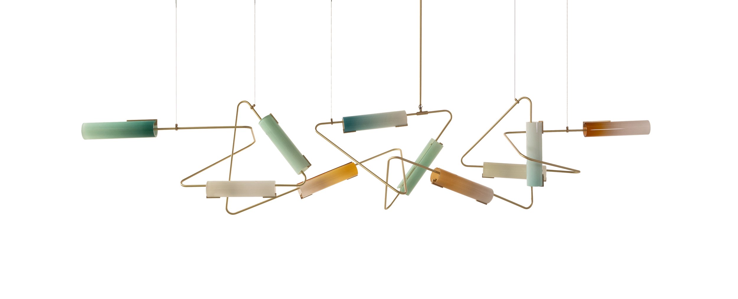 Continuum Custom Chandeliers — Avram Rusu Studio